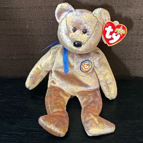 TY Retired "Clubby III" Beanie Baby Collectible w/ Swing Tag (2000) - Picture 1 of 4